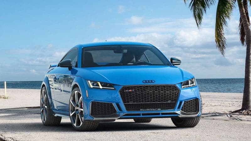 2021 Audi TT RS