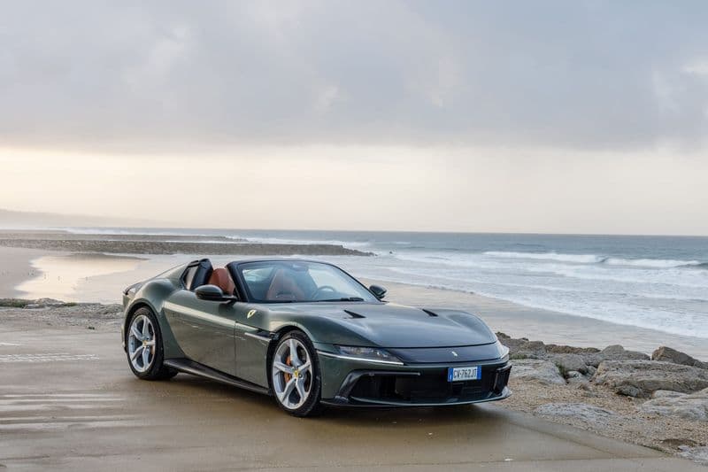2025 Ferrari 12Cilindri