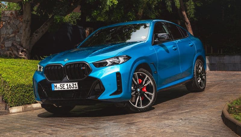 2025 BMW X6