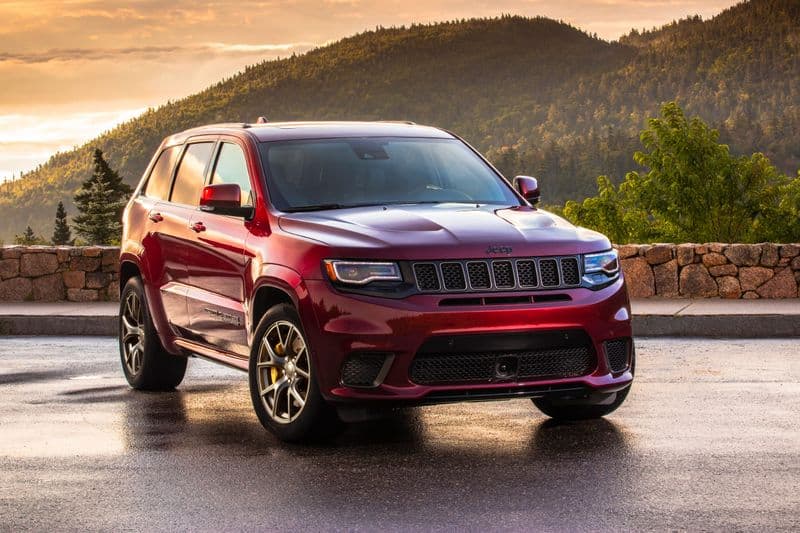 2021 Jeep Grand Cherokee Trackhawk