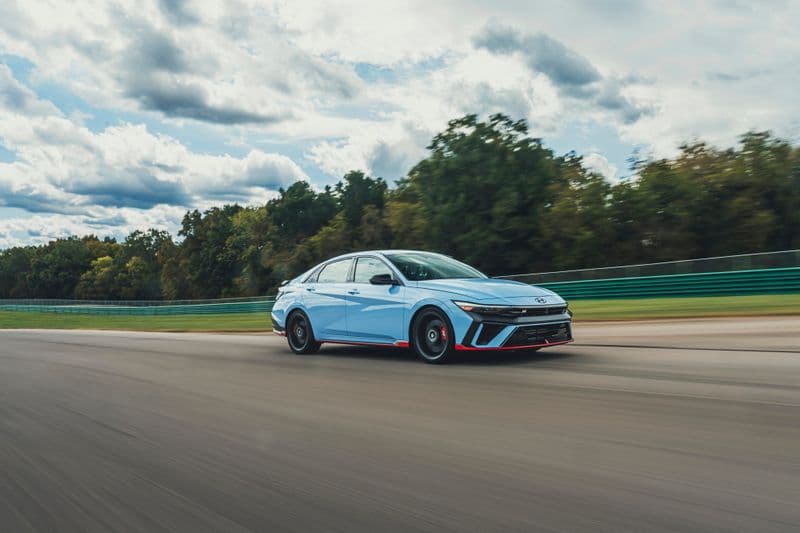 2025 Hyundai Elantra N