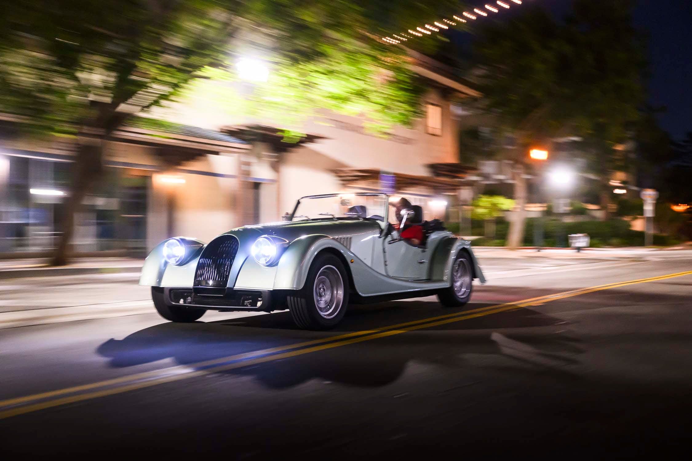 2025 Morgan Plus Four Automatic Review