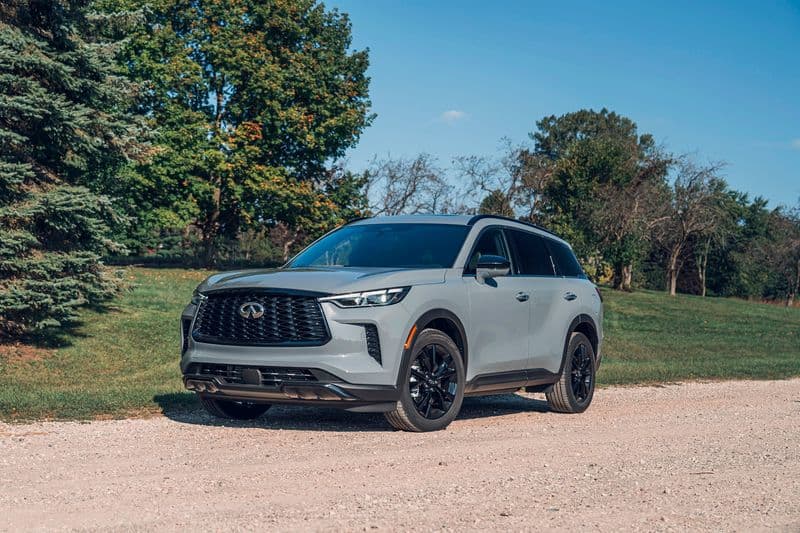 2025 Infiniti QX60