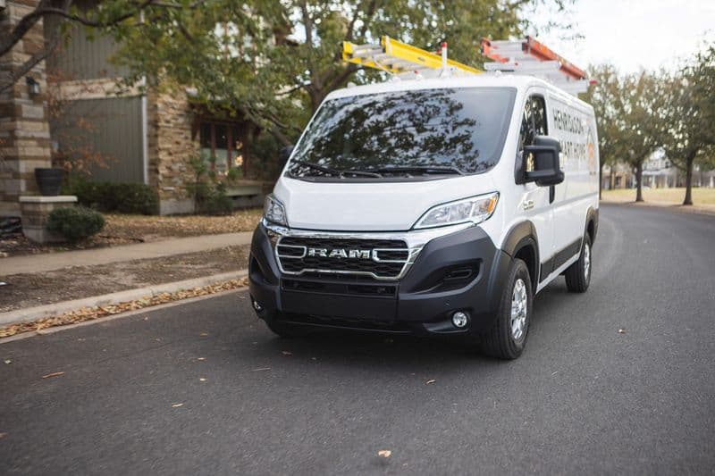 2025 Ram ProMaster