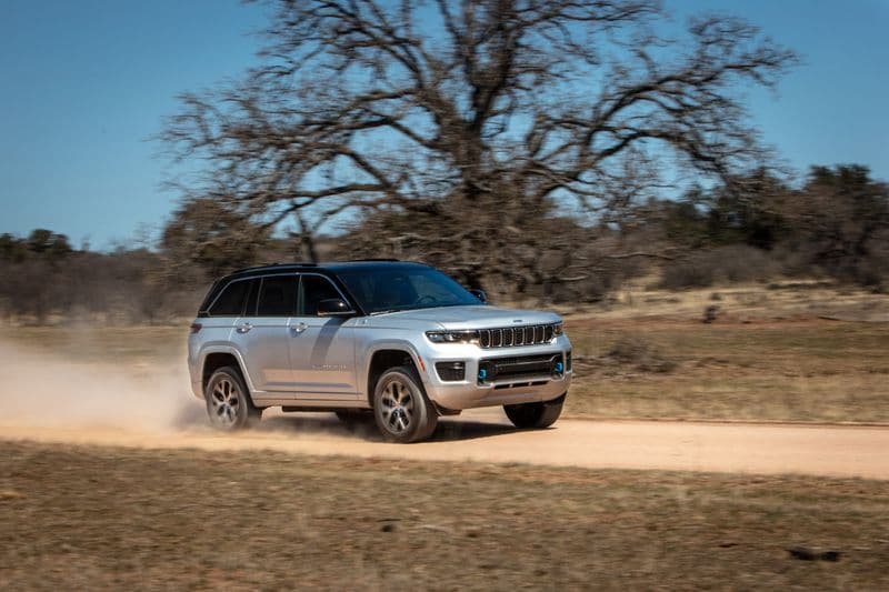 2022 Jeep Grand Cherokee 4xe