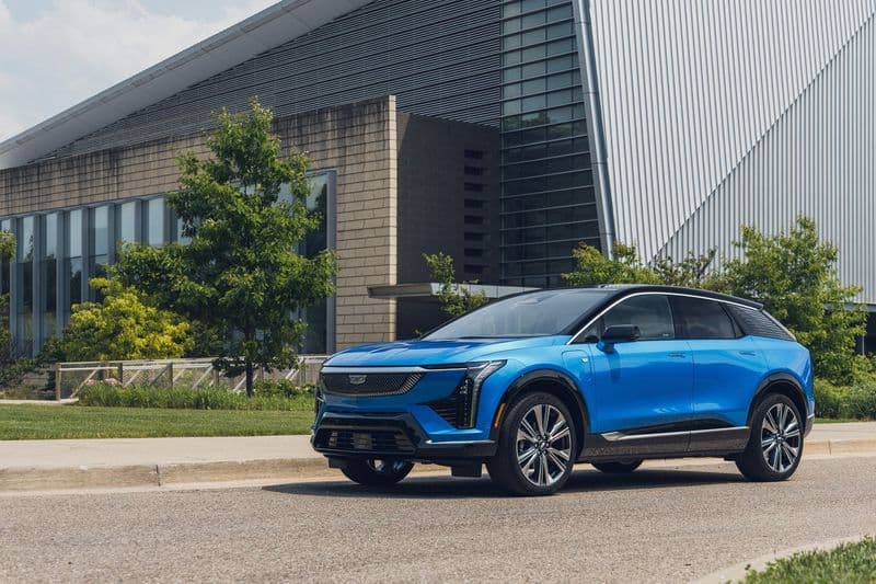 2025 Cadillac Optiq