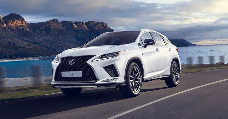 2021 Lexus RX