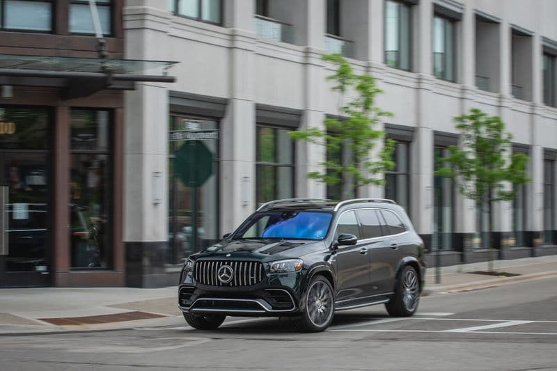2022 Mercedes-AMG GLS-Class