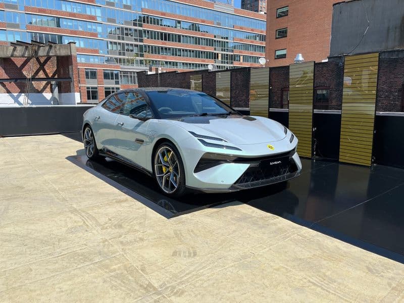2025 Lotus Emeya