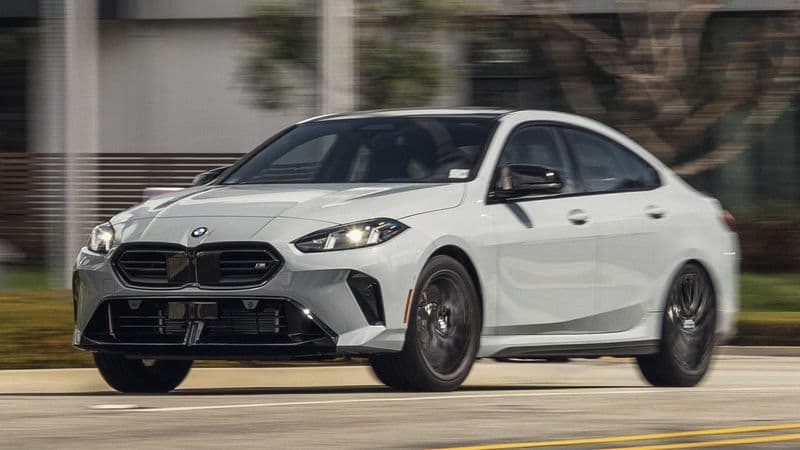2025 BMW 2-series Gran Coupe