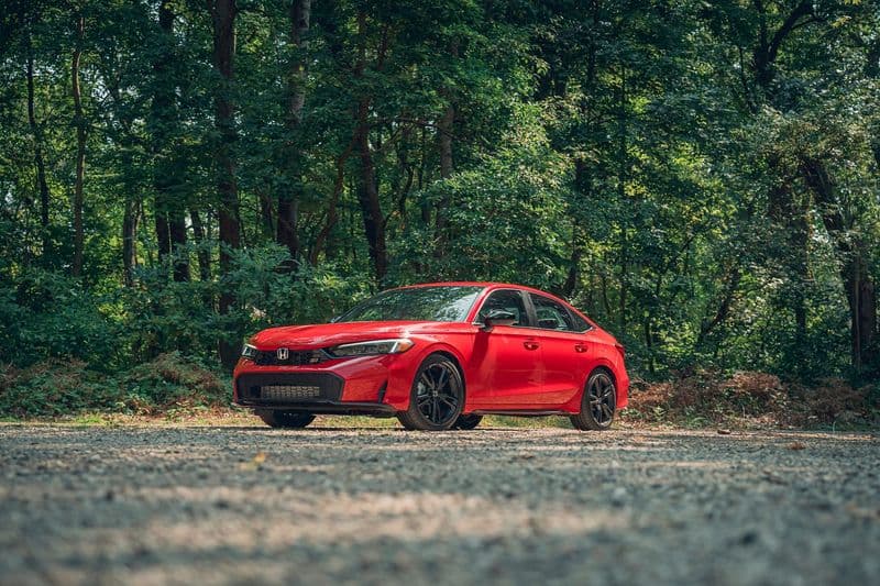 2025 Honda Civic Si