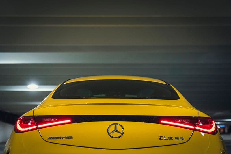 2025 Mercedes-AMG CLE53 Coupe Review — image 4