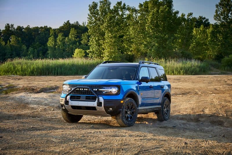 2025 Ford Bronco Sport