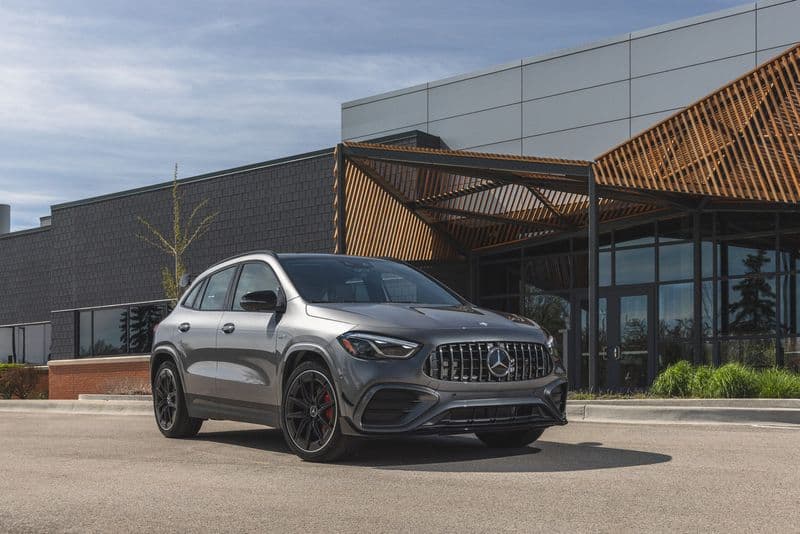 2024 Mercedes-AMG GLA-Class