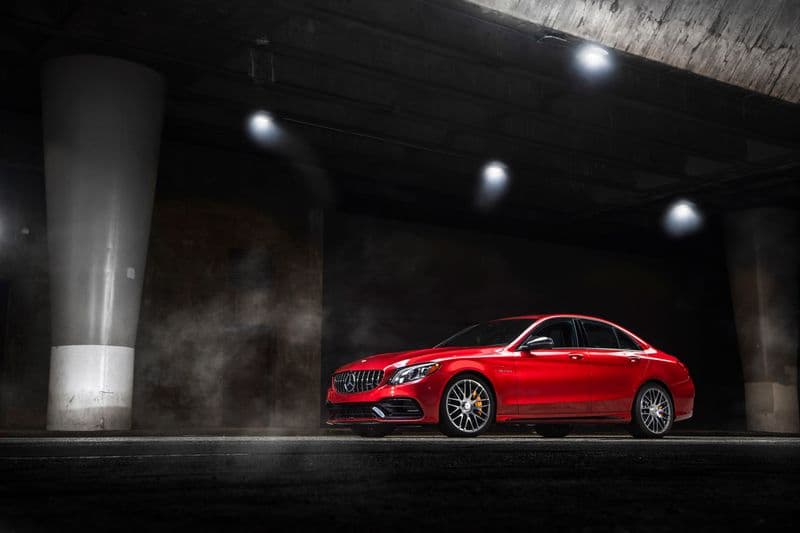 2020 Mercedes-AMG C63