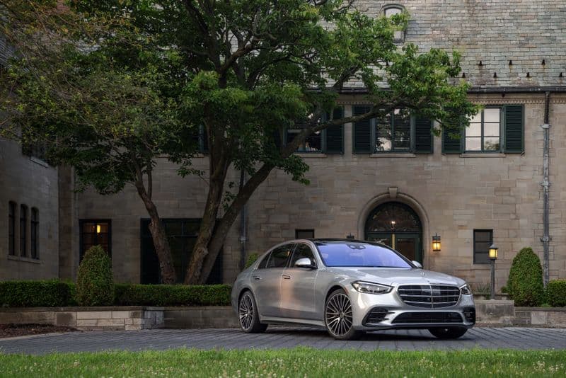 2022 Mercedes-Benz S-class