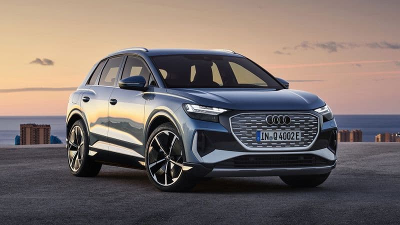 2022 Audi Q4 e-tron