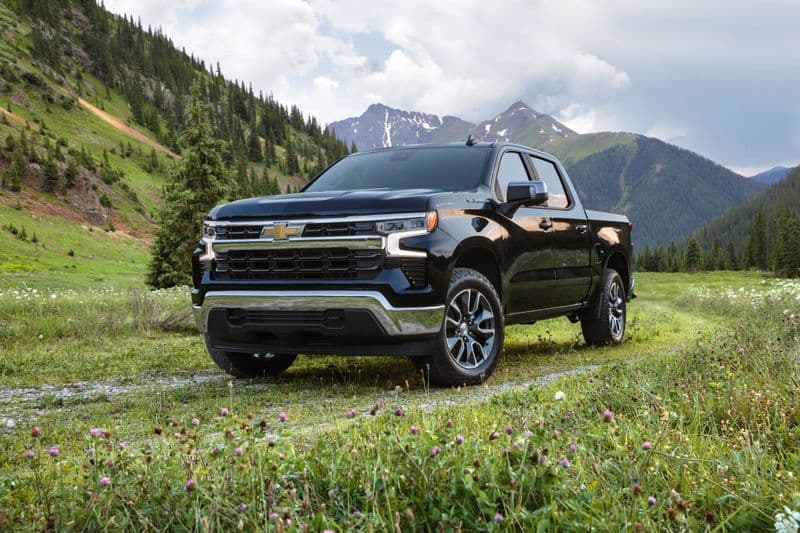 2022 Chevrolet Silverado 1500