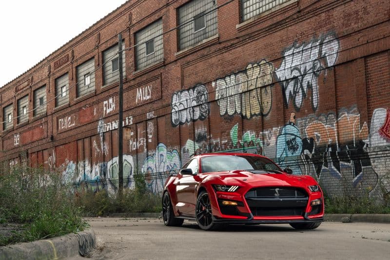 2020 Ford Mustang Shelby GT500