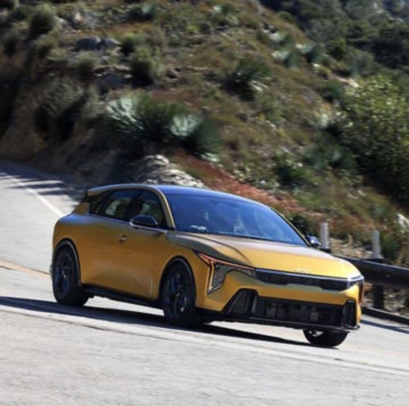 2026 Kia K4 Hatchback GT-Line Turbo Review
