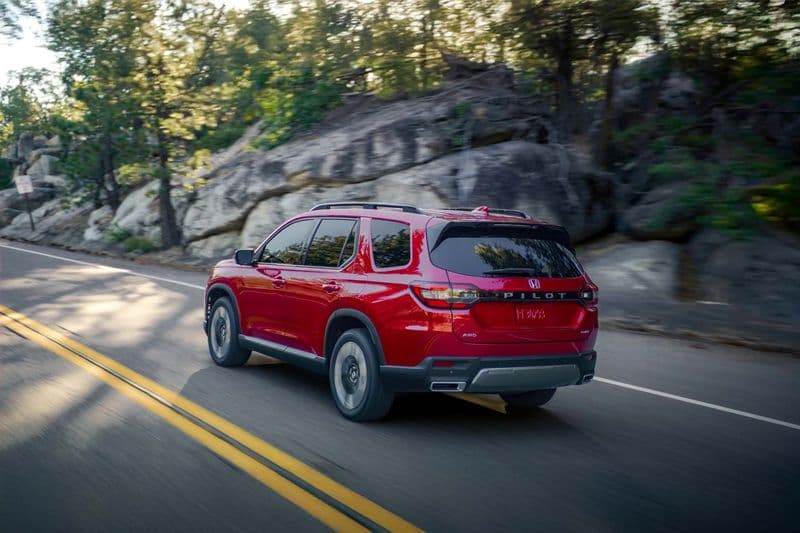 2026 Honda Pilot Elite AWD Review — image 3