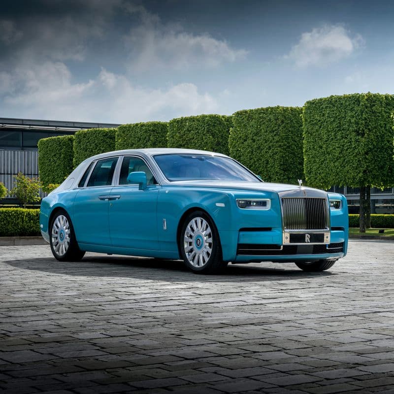 2021 Rolls-Royce Phantom