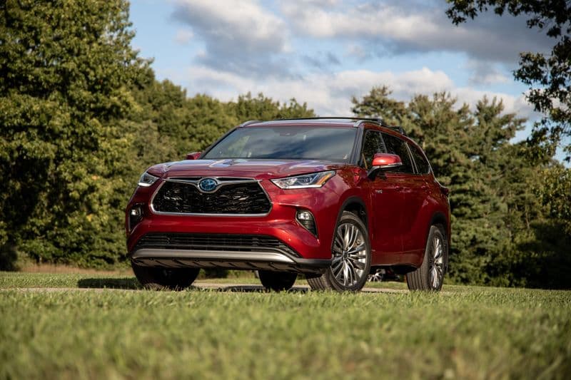 2020 Toyota Highlander Hybrid