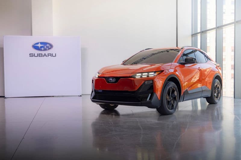 2026 Subaru Uncharted