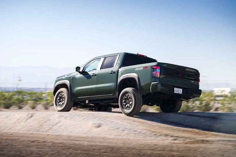 2026 Nissan Frontier PRO-4X R Review — image 5