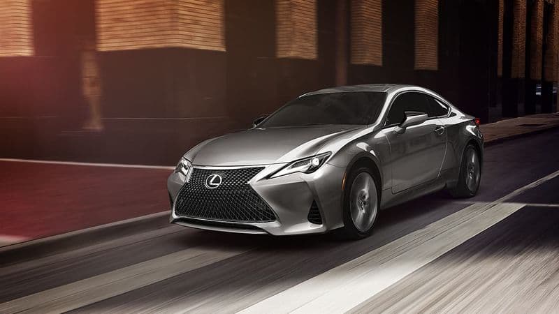 2020 Lexus RC