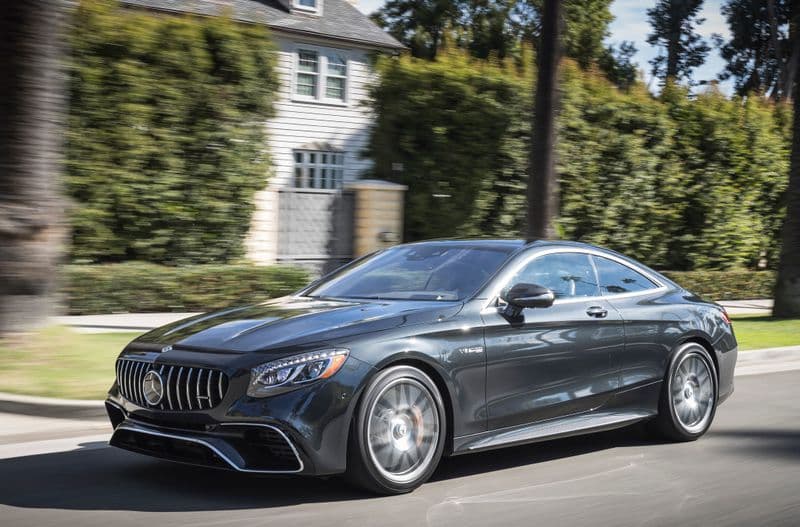 2021 Mercedes-AMG S-Class