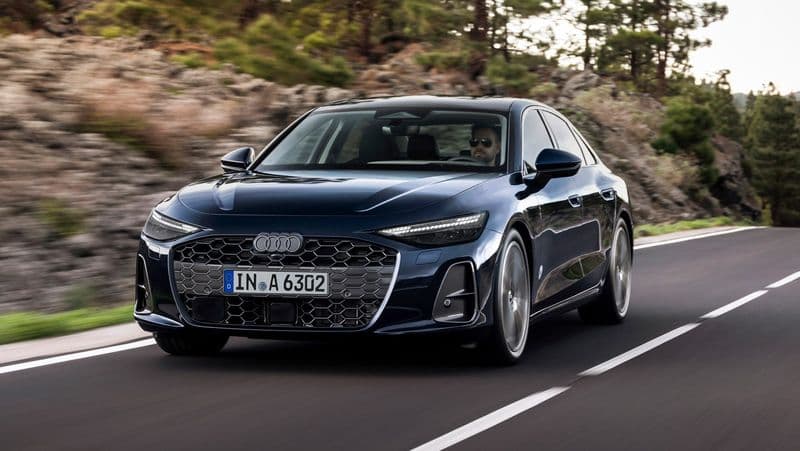 2025 Audi A6