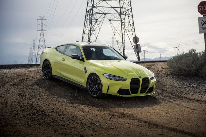 2021 BMW M4