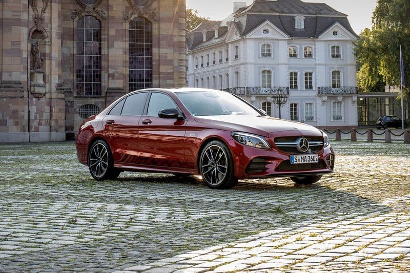 2021 Mercedes-AMG C43
