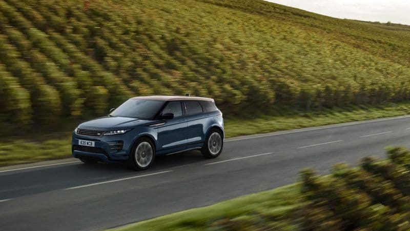 2026 Land Rover Range Rover Evoque