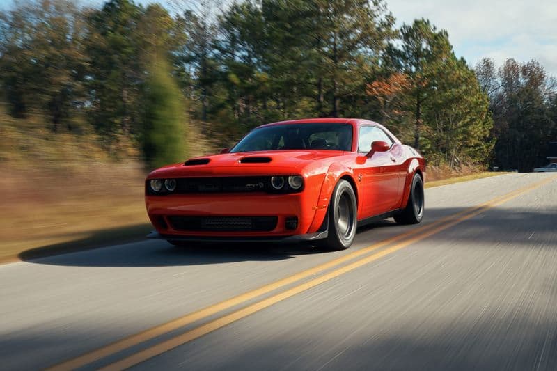 2022 Dodge Challenger SRT / SRT Hellcat