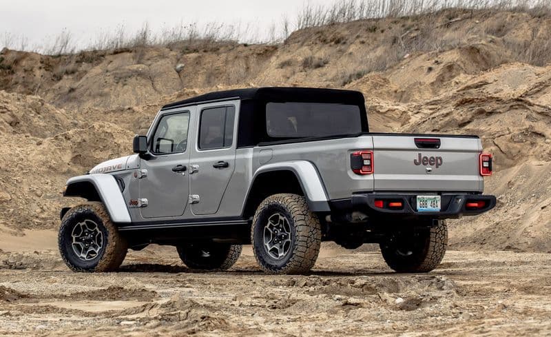 2020 Jeep Gladiator