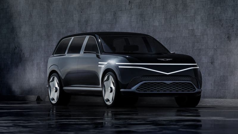 2026 Genesis GV90