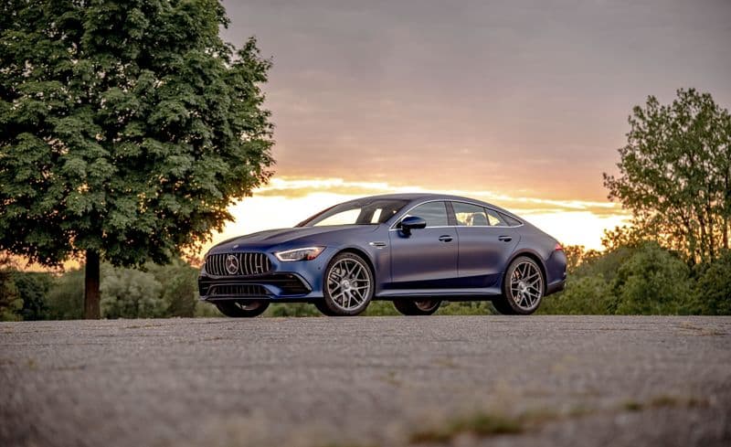 2020 Mercedes-AMG GT 4-Door