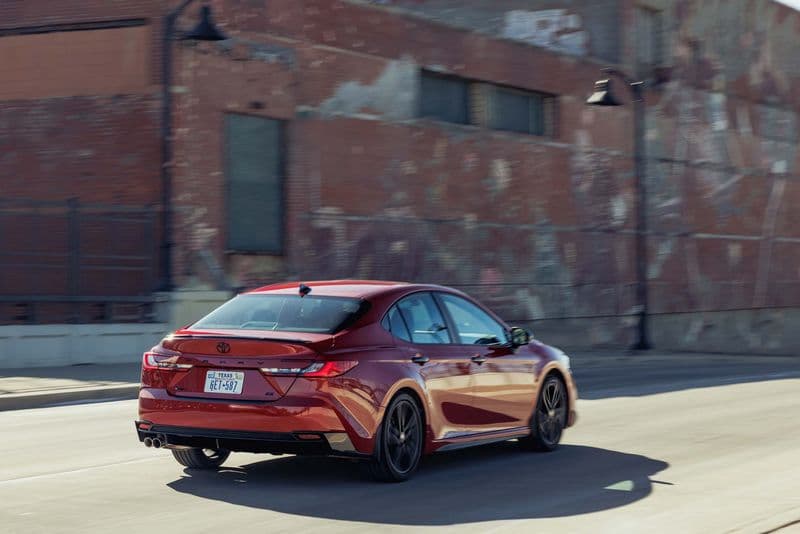 2026 Toyota Camry Nightshade FWD Review — image 2