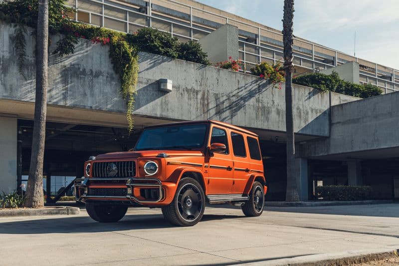 2025 Mercedes-AMG G63