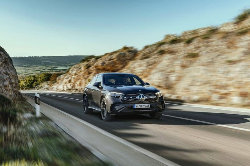 2025 Mercedes-Benz GLC-Class Coupe