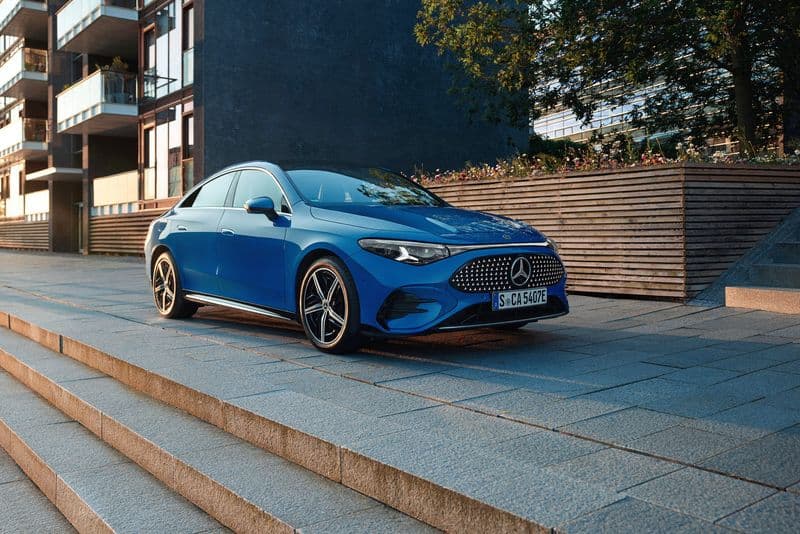 2026 Mercedes-Benz CLA-Class EV