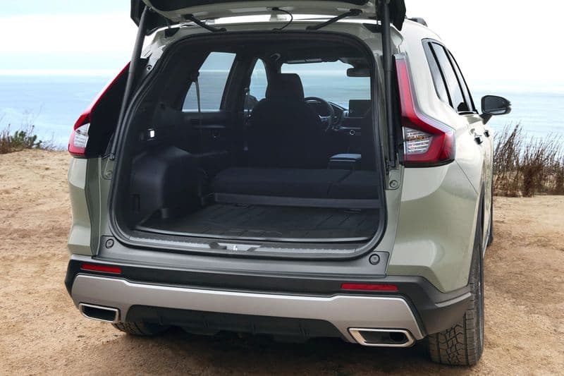 2026 Honda CR-V TrailSport Hybrid AWD Review — image 6