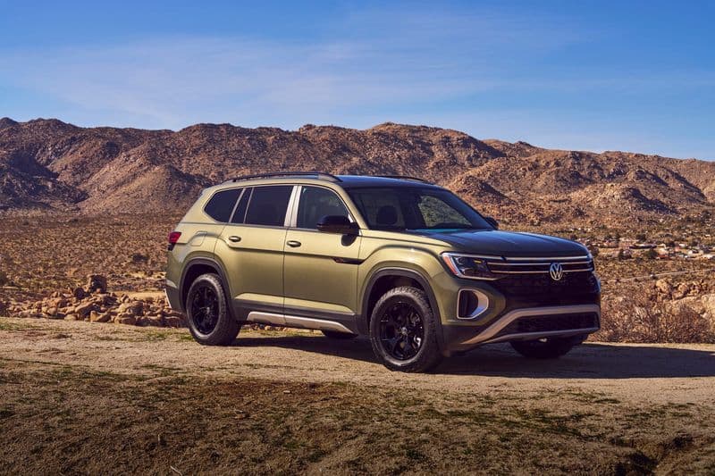 2026 Volkswagen Atlas
