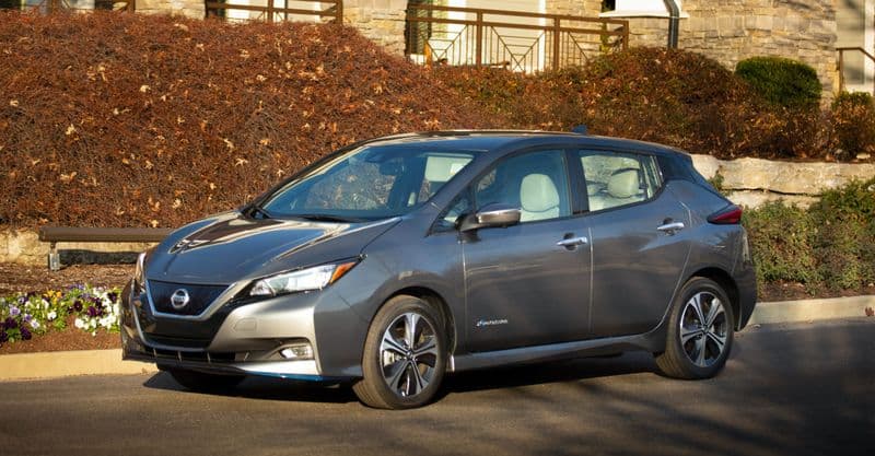 2022 Nissan Leaf