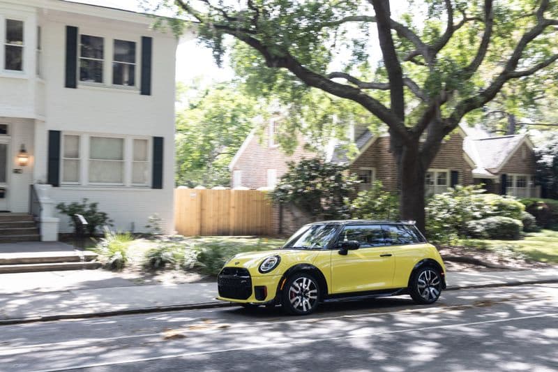 2025 Mini Cooper JCW