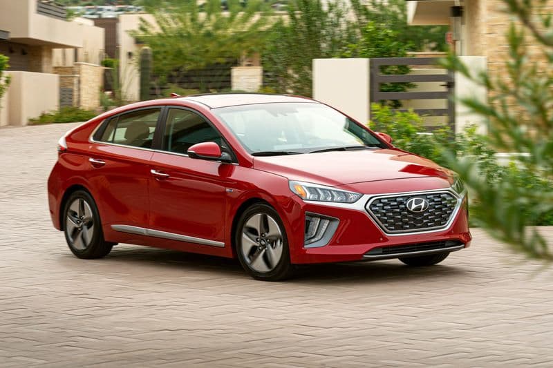 2021 Hyundai Ioniq Hybrid