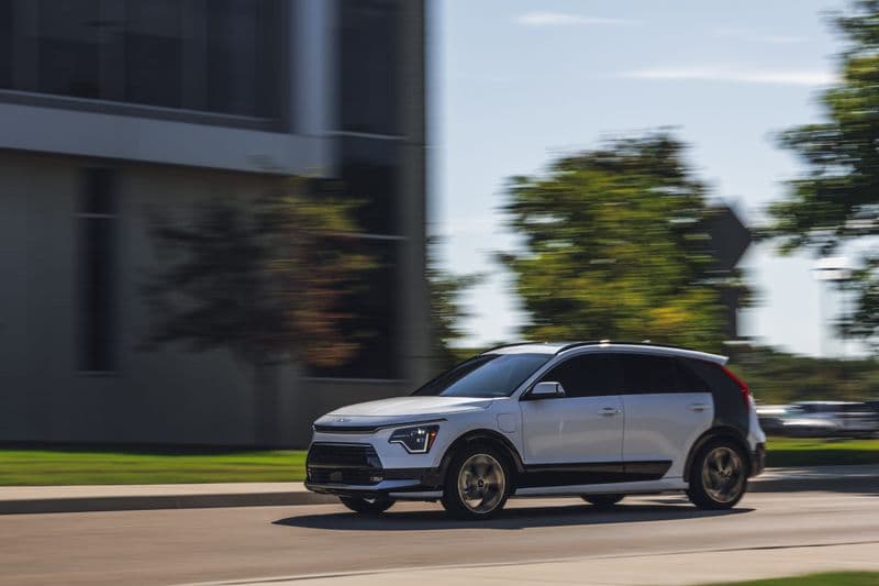 2023 Kia Niro Hybrid