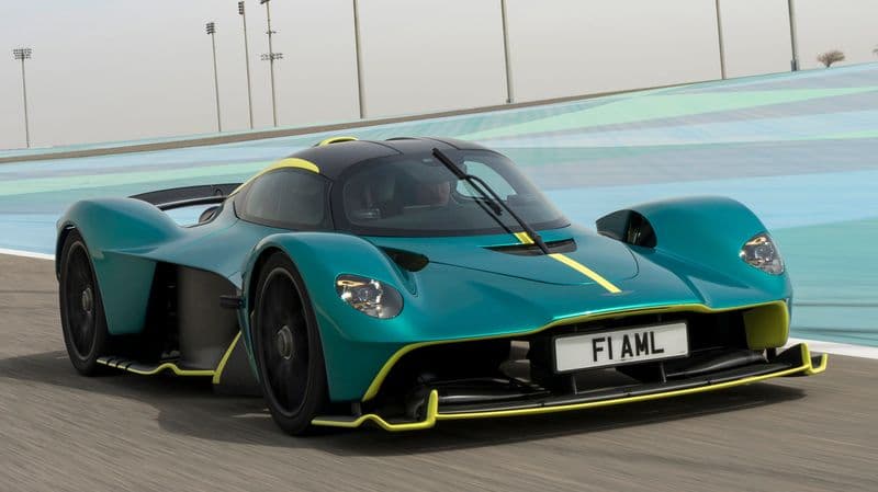 2022 Aston Martin Valkyrie